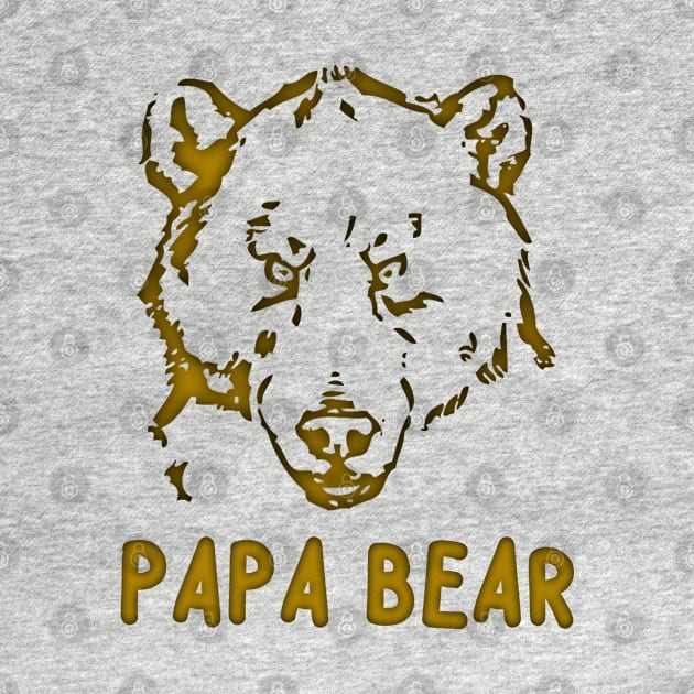 PAPA GRIZZLY BEAR WEAR by SPARTEES®